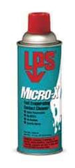 LPS - 11 Ounce Aerosol Contact Cleaner - 0°F Flash Point, Flammable, Food Grade, Plastic Safe - Best Tool & Supply