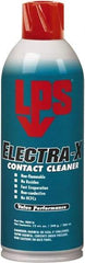 LPS - 12 Ounce Aerosol Contact Cleaner - 9,000 Volt Dielectric Strength, Nonflammable - Best Tool & Supply