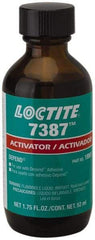 Loctite - 1.75 Fluid Ounce, Amber Adhesive Activator - For Use with Acrylic Adhesives - Best Tool & Supply