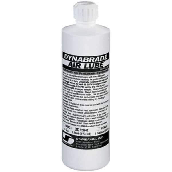 Dynabrade - Bottle, SAE 10, Air Tool Oil - Best Tool & Supply