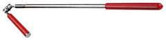 Proto - 26-3/4" Long Magnetic Retrieving Tool - 17" Collapsed Length, 1/2" Head Diam - Best Tool & Supply