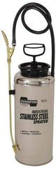 Chapin - 3 Gal Garden Hand Sprayer - Stainless Steel Tank, Wide Mouth, Reinforced Hose, For Industrial Applications - Best Tool & Supply