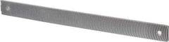 Nicholson - 14" Long, Flat American-Pattern File - Curved Cut - Best Tool & Supply