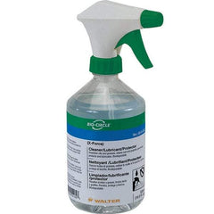 WALTER Surface Technologies - 16.9 oz Plastic Bottle & Trigger Sprayer - Clear - Best Tool & Supply