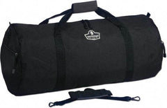 Ergodyne - 2 Pocket, 3,800 Cubic Inch, 600D Polyester Empty Duffel Bag - 29 Inch Wide x 13 Inch Deep x 13 Inch High, Black, Model No. 5020P - Best Tool & Supply