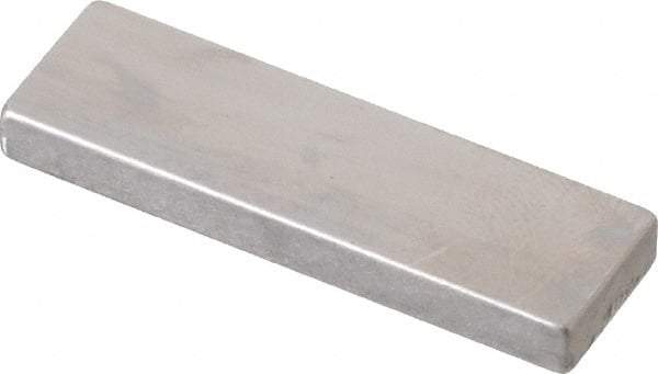 Mitutoyo - 0.125" Rectangular Steel Gage Block - Accuracy Grade AS-1, Includes Certificate of Inspection - Best Tool & Supply