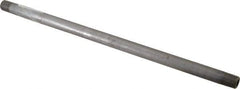 Value Collection - Schedule 80, 1/4" Diam x 12" Long Black Pipe Nipple - Threaded - Best Tool & Supply