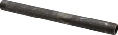 Value Collection - Schedule 80, 3/4" Diam x 12" Long Black Pipe Nipple - Threaded - Best Tool & Supply