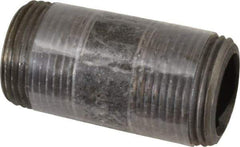 Value Collection - Schedule 80, 1" Diam x 2-1/2" Long Black Pipe Nipple - Threaded - Best Tool & Supply