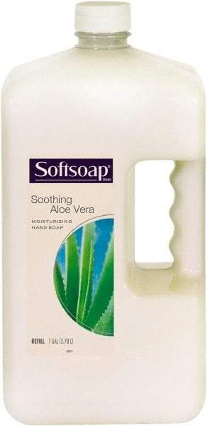 SoftSoap - 1 Gal Bottle Liquid Soap - White, Fragrance Free Scent - Best Tool & Supply