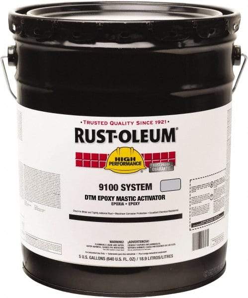 Rust-Oleum - 5 Gal Can Activator - <340 g/L VOC Content - Best Tool & Supply