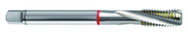 M20x2.5 6H 4-Flute PM Cobalt Red Ring Semi-Bottoming 15 degree Spiral Flute Tap-Bright - Best Tool & Supply