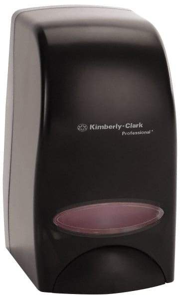 Kimberly-Clark Professional - 1000 mL Liquid Hand Soap Dispenser - Plastic, Hanging, Gray - Best Tool & Supply