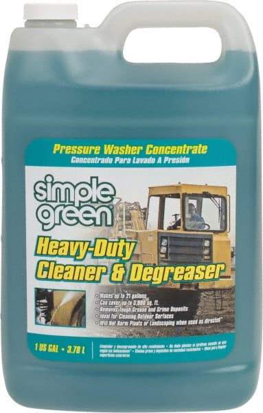 Simple Green - 1 Gal Cleaner/Degreaser - Liquid, Biodegradable, Concentrated, Unscented - Best Tool & Supply