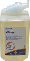 Kleenex - 1 L Dispenser Refill Foam Hand Cleaner - Clear, Medicinal Scent - Best Tool & Supply