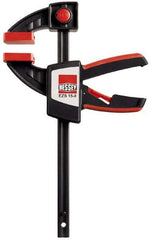 Bessey - 12" Capacity, 3-1/2" Throat Depth Bar Clamp - 445 Lb Clamping Pressure, 20" OAL, 19" Max Spread - Best Tool & Supply