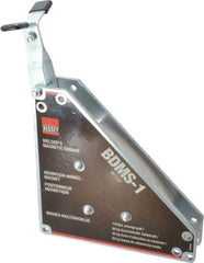 Bessey - 8" Wide x 1-5/8" Deep x 8" High Magnetic Welding & Fabrication Square - 100 Lb Average Pull Force - Best Tool & Supply