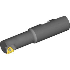 Vargus - 1.457" Cut Diam, 2.28" Max Depth of Cut, 1-1/4" Shank Diam, Internal/External Indexable Thread Mill - Insert Style 5, 5/8" Insert Size, 1 Insert, Toolholder Style TMC, 4.764" OAL - Best Tool & Supply