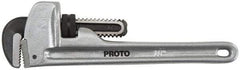 Proto - 36" Aluminum Straight Pipe Wrench - 6" Pipe Capacity - Best Tool & Supply