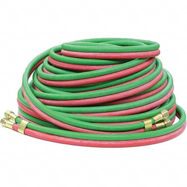 Reelcraft - Welding Hose Inside Diameter (Inch): 1/4 Outside Diameter (Decimal Inch): 0.5300 - Best Tool & Supply