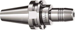 Schunk - CAT50 Taper Shank, 12mm Hole Diam, Hydraulic Tool Holder/Chuck - 32mm Nose Diam, 101.6mm Projection, 34.1mm Clamp Depth, 25,000 RPM, Through Coolant - Exact Industrial Supply