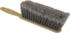 O-Cedar - 13" OAL, PVC Counter Brush - 2-1/2" Bristle Length, 8" Long x 2-1/2" Wide Head, Foam Handle, Gray - Best Tool & Supply