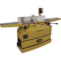 Jet - 7,000 RPM, 8" Cutting Width, 1/2" Cutting Depth, Jointer - 4-3/4" Fence Height, 38-3/16" Fence Length, 2 hp - Best Tool & Supply