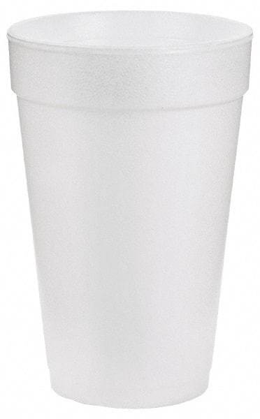 DART - Dart Foam Hot/Cold Cups, 16 oz - White - Best Tool & Supply