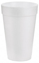 DART - Dart Foam Hot/Cold Cups, 16 oz - White - Best Tool & Supply