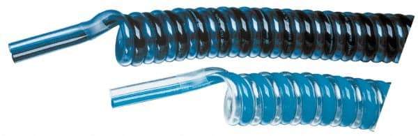 Advanced Technology Products - 10mm OD, Polyurethane Tube - Light Blue & Clear, 140 Max psi, 98 Shore A Hardness - Best Tool & Supply