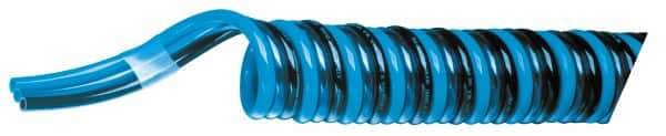 Advanced Technology Products - 8mm OD, Polyurethane Tube - Black, Clear Blue & Light Blue, 140 Max psi, 98 Shore A Hardness - Best Tool & Supply