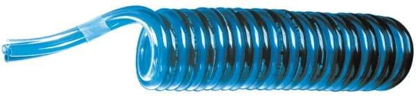 Advanced Technology Products - 6mm OD, Polyurethane Tube - Black, Clear Blue, Light Blue & Clear, 140 Max psi, 98 Shore A Hardness - Best Tool & Supply