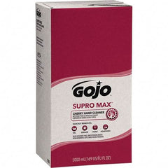 GOJO - 5 L Dispenser Refill Liquid Hand Cleaner - Beige, Cherry Scent - Best Tool & Supply