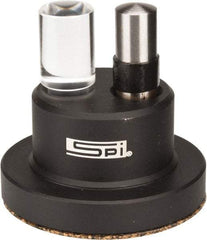 SPI - 3/8" Optical Center Punch - 2-3/4" OAL, Tempered Steel - Best Tool & Supply