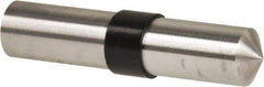 SPI - 3/8" Optical Center Punch - 2-3/4" OAL, Tempered Steel - Best Tool & Supply