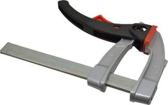 Bessey - 4" Capacity, 3" Throat Depth Bar Clamp - 260 Lb Clamping Pressure, 10" OAL - Best Tool & Supply