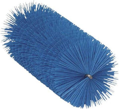 Vikan - 2.3" Diam Polyester Tube Brush - 6-1/4" OAL, 6-1/2" Head Length, Stainless Steel Handle - Best Tool & Supply