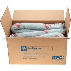 Brady SPC Sorbents - 12 Gal, 8' Long, 3" Diam, Polypropylene Sock - Universal, Brown - Best Tool & Supply