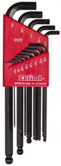 Eklind - 13 Piece L-Key Ball End Hex Key Set - Best Tool & Supply