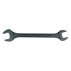 Martin Tools - Open End Wrenches; Wrench Type: Open End Wrench ; Tool Type: Dbl Open End Wrench ; Size (Inch): 5/8 x 11/16 ; Finish/Coating: Black Oxide ; Head Type: Open End ; Overall Length (Inch): 7-1/2 - Exact Industrial Supply