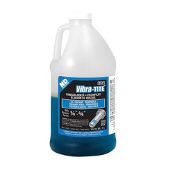 Vibra-Tite - 1 L Jug, Blue, Oil Tolerant Threadlocker - Best Tool & Supply