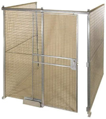 Folding Guard - 16' Long x 16" Wide, Welded Wire Room Kit - 3 Walls - Best Tool & Supply