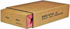 Ability One - Boxes & Crush-Proof Mailers; Type: Folded Shipping Box ; Width (Inch): 8 ; Length (Inch): 12 ; Height (Inch): 2 - Exact Industrial Supply