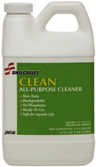 Ability One - All-Purpose Cleaners & Degreasers; Type: Cleaner ; Container Type: Bottle ; Container Size: 1/2 Gal. ; Scent: Unscented ; Form: Liquid - Exact Industrial Supply