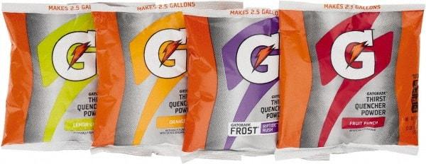 Gatorade - 21 oz Pack Assorted Flavors Activity Drink - Powdered, Yields 2.5 Gal - Best Tool & Supply