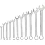 STANLEY® 11 Piece Fractional Combination Wrench Set – 12 Point - Best Tool & Supply