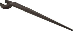 Proto - 2" Standard Spud Handle Open End Wrench - 23-1/4" OAL, Single End, Black Finish - Best Tool & Supply