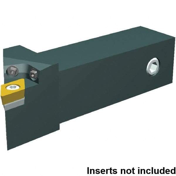 Kennametal - SDJC, Right Hand Cut, 93° Lead Angle, 25mm Shank Height x 25mm Shank Width, Neutral Rake Indexable Turning Toolholder - 105.5mm OAL, DCMA 11T308 Insert Compatibility, Series SDJC - Best Tool & Supply