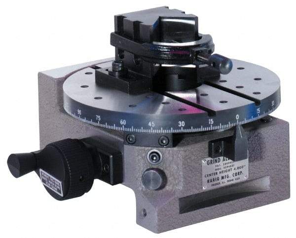 Harig - 24 Position, V-Block Grinding Fixture & Indexing Spacer - Best Tool & Supply