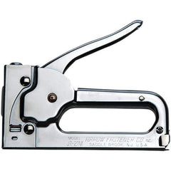 Arrow - Manual Staple Gun - Chrome Plated Steel - Best Tool & Supply